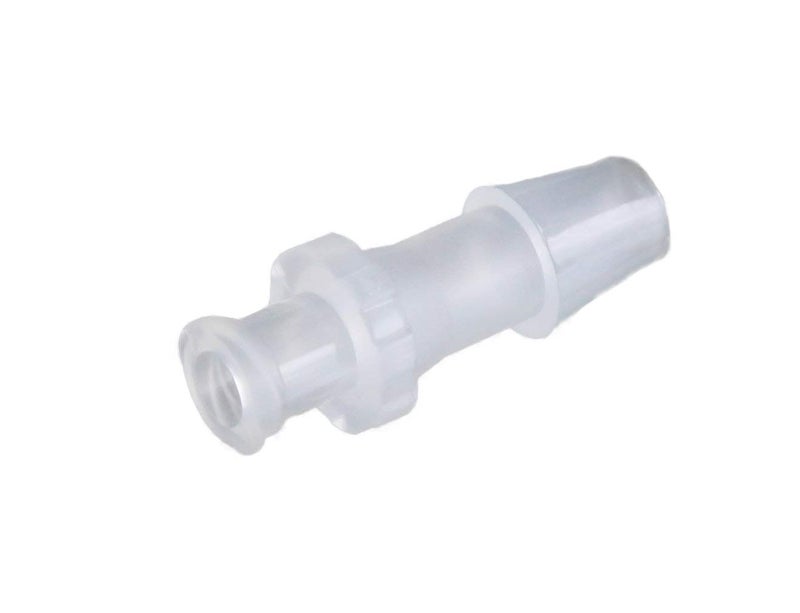 BleedZone - Female 1/4" Hose Barb Fitting PP Polypropylene Hose, 25x Luer Lock Adapter for Laboratory Equipment, Syringe, Hose Connector - Image 1
